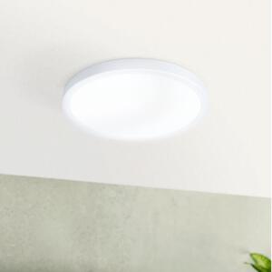 Eglo 30891 - LED Φωτιστικό οροφής μπάνιου FUEVA LED/20,5W/230V IP44 λευκό