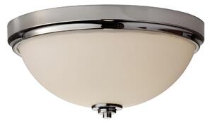 Elstead FE-MALIBU-F-BATH -Φωτιστικό οροφής μπάνιου MALIBU 1xE27/60W/230V IP44