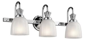 Elstead KL-CORA3-BATH - LED Επιτοίχιο φωτιστικό μπάνιου CORA 3xG9/3W/230V IP44