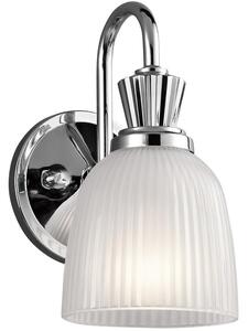 Elstead KL-CORA1-BATH - LED Επιτοίχιο φωτιστικό μπάνιου CORA 1xG9/3W/230V IP44