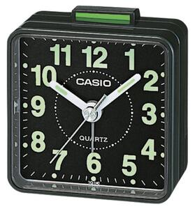 Casio - Επιτραπέζιο ρολόι με ξυπνητήρι 1xAA μαύρο