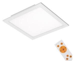 Briloner 7194-016 - LED Dimmable φωτιστικό οροφής SIMPLE LED/18W/230V + RC