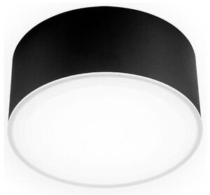 LED2 - Φωτιστικό οροφής LED BUTTON LED/12W/230V CRI 90 μαύρο