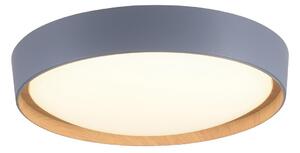 Leuchten Direkt 14347-15-LED Dimmable φωτιστικό οροφής EMILIA 28,8W/230V γκρι