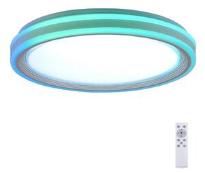 Leuchten Direkt 15154-16-LED RGB Dimmable φωτιστικό οροφής EDGING 39W/230V+RC