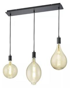 Trio - LED Dimmable κρεμαστό φωτιστικό οροφής ράγα GINSTER 3xE27/8W/230V