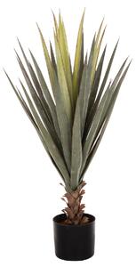 ΔΙΑΚΟΣΜΗΤΙΚΟ ΣΥΝΘΕΤΙΚΟ ΦΥΤΟ HM7986 SISAL AGAVE ΣΕ ΓΛΑΣΤΡΑ Φ15,5x14,5-96Υεκ