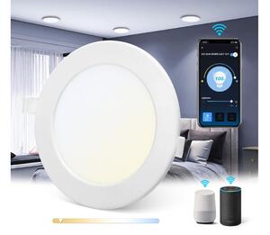 Aigostar - LED Dimmable χωνευτό φωτιστικό LED/9W/230V δ. 14,5 cm Wi-Fi