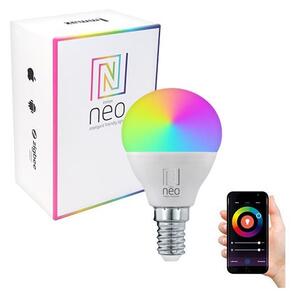 Immax NEO 07745L - LED RGB+CCT Επιτραπέζια λάμπα dimming E14/6W/230V 2700-6500K Wi-Fi