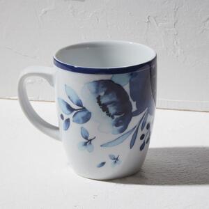 ESTIA ΚΟΥΠΑ ΚΑΦΕ BLUE ROSE ΠΟΡΣΕΛΑΝΙΝΗ 330ml