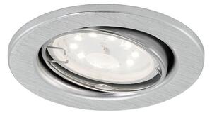 Briloner 8315-019 - Χωνευτό Φωτιστικό μπάνιου LED 1xGU10/5W/230V IP23