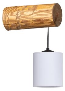 Spot-Light DO67771151 - Λάμπα τοίχου FORESTA 1xE27/25W/230V πεύκο