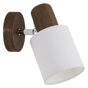 Spot-Light DO2248156 - Σποτ τοίχου TRENDY 1xE27/15W/230V καρυδιά