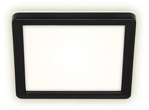 Briloner 3010-015 - Φωτιστικό οροφής LED LED/8W/230V 19x19 cm μαύρο IP44