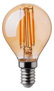 Λαμπτήρας LED FILAMENT AMBER P45 E14/4W/230V 2200K