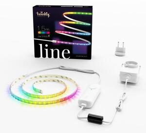 Twinkly TWL100STW-WEU - LED RGB Dimmable ταινία LINE 100xLED 1,5 m Wi-Fi