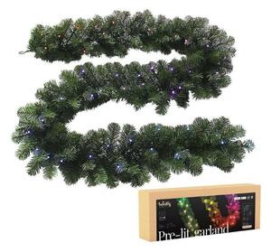 Twinkly TWG050SPP-BEU - LED RGBW Χριστουγεννιάτικη διακόσμηση GARLAND 50xLED 6,2m Wi-Fi