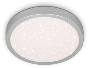 Briloner 3048-014 - Φωτιστικό οροφής LED RUNA LED/18W/230V ασημί