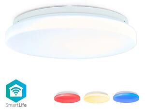 Nedis WIFILAW11WT - LED RGBW Dimmable φωτιστικό LED/18W/230V 3000-6500K Wi-Fi