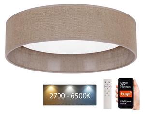 Brilagi - Φωτιστικό LED Dimmable VELVET SMART LED/24W/230V Wi-Fi Tuya + RC