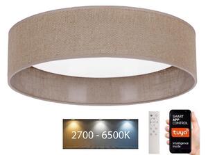 Brilagi - Φωτιστικό LED Dimmable VELVET SMART LED/36W/230V Wi-Fi Tuya + RC