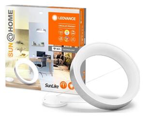 Ledvance - LED Dimmable κρεμαστό φωτιστικό οροφής SUN@HOME CIRCULAR LED/18,5W/230V Wi-Fi