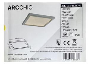 Arcchio - LED Dimmable φωτιστικό οροφής SOLVIE LED/20W/230V