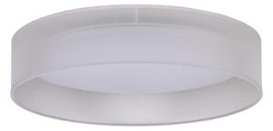 Duolla - Φωτιστικό οροφής LED ROLLER LED/24W/230V ανοιχτό γκρι