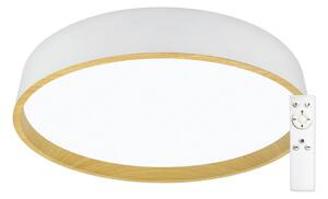 Top Light - LED Dimmable φωτιστικό οροφής DEKOR LED/51W/230V + RC λευκό/μπεζ