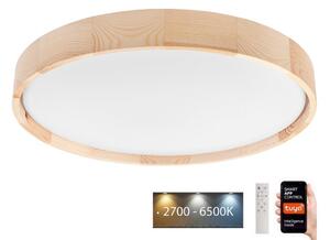 Brilagi Φωτιστικό οροφής LED MANAROLA SMART LED/36W/230V + RC Tuya