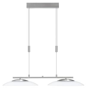 Lindby - Led Dimmable κρεμαστό φωτιστικό οροφής JUDIE 2xLED/11,5W/230V