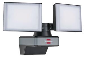 Brennenstuhl- Προβολέας LED Dimmable DUO LED/29,2W/230V 3000-6500K IP54 Wi-Fi