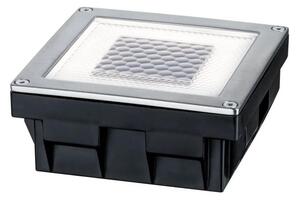 Paulmann 93774 - LED/0,24W IP67 Ηλιακό χωνευτό φωτιστικό CUBE 1,2V