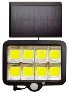 Ηλιακός προβολέας LED με αισθητήρα INTEGRA LED/3W/3,7V IP44 + RC