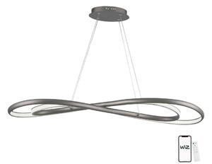 Wofi 6480.02.64.8000 - LED Dimmable κρεμαστό φωτιστικό οροφής LED/27W/230V Wi-Fi + RC