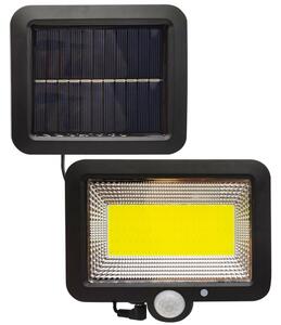 Ηλιακός προβολέας LED με αισθητήρα DUO LED/1W/3,7V IP44