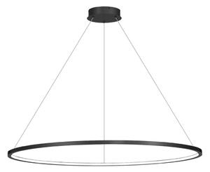 Κρεμαστό φωτιστικό μπάνιου LED SATURNO LED/65W/230V IP44 ανθρακί