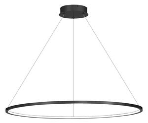 Κρεμαστό φωτιστικό μπάνιου LED SATURNO LED/57W/230V IP44 ανθρακί