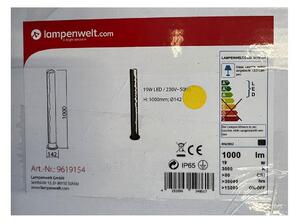 Lampenwelt - Φωτιστικό LED εξωτερικού χώρου KEKE LED/19W/230V IP65