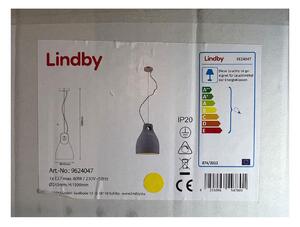 Lindby - Κρεμαστό φωτιστικό οροφής MORTON 1xE27/60W/230V