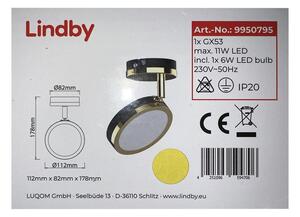 Lindby - LED Σποτ 1xGX53/6W/230V