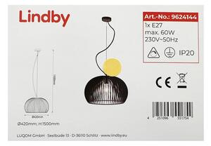 Lindby - Κρεμαστό φωτιστικό οροφής JURSA 1xE27/60W/230V