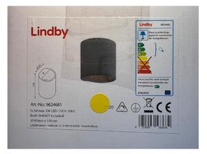 Lindby - Φωτιστικό τοίχου LED EDVIN 1xG9/3W/230V