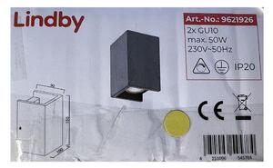 Lindby - Φωτιστικό τοίχου GERDA 2xGU10/50W/230V