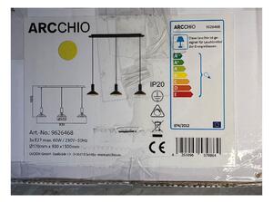 Arcchio -Κρεμαστό φωτιστικό οροφής ράγα JAIKA 3xE27/60W/230V