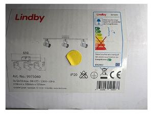 Lindby - Φωτιστικό σποτ 3xGU10/5W/230V