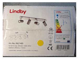 Lindby - Φωτιστικό σποτ 4xGU10/5W/230V