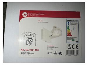 Lampenwelt - Φωτιστικό τοίχου LED 1xGU10/5W/230V