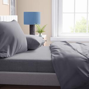 Πάπλωμα Υπέρδιπλο (220x240) Dimcol Solid Dark Grey 495