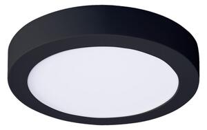 Solight WD172-B - LED Φωτιστικό οροφής LED/18W/230V 3000/4000/6000K μαύρο στρογγυλό